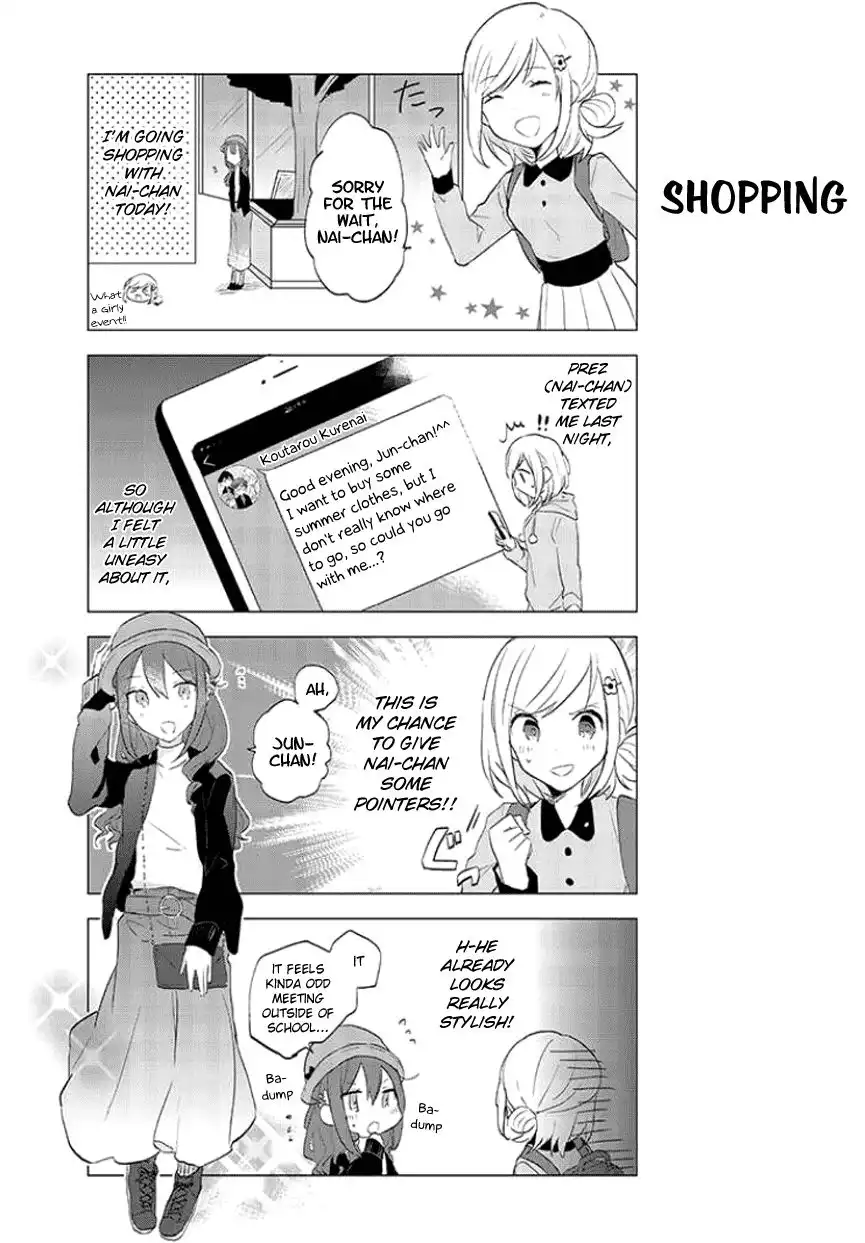 Seito Kaichou desu ga Josou Hajimemashita Chapter 7 2
